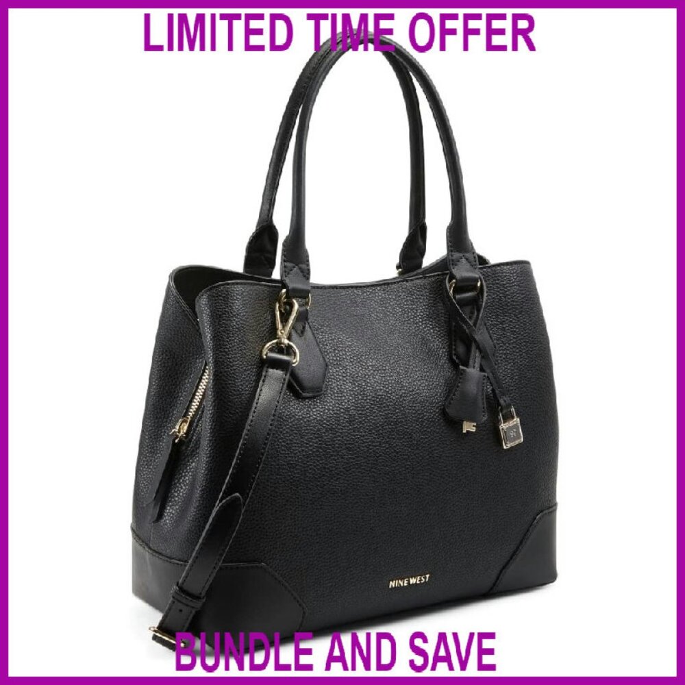 Jet Set Carryall Satchel - Mini Crossbody Tote For Daily Use